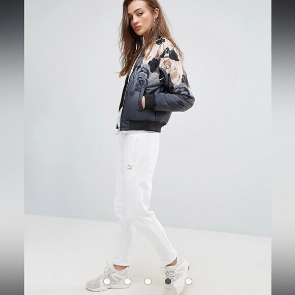 Puma x Careux Reverse Satin Bomber Jacket “Limited Release” - Picture 3 of 15